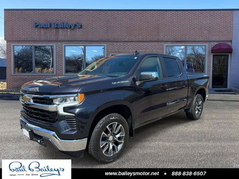 Used 2024 Chevrolet Silverado 1500 LT AWD/4WD image 1