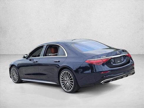 Used 2023 Mercedes-Benz S 580 4MATIC Sedan image 7