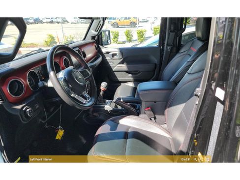 Used 2023 Jeep Gladiator Rubicon w/ Cold Weather Group AWD/4WD image 4