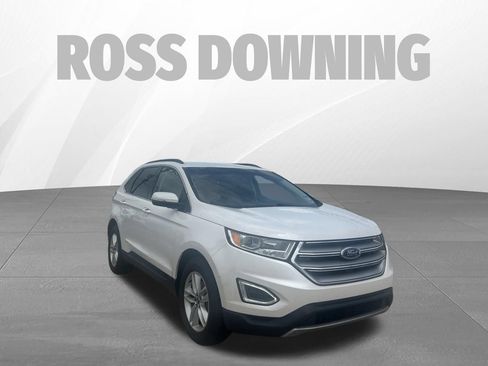 Used 2016 Ford Edge SEL w/ Equipment Group 201A FWD image 3