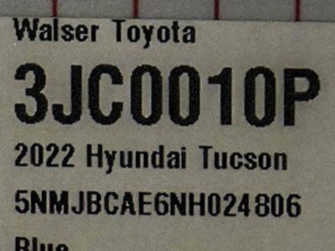Used 2022 Hyundai Tucson SEL AWD/4WD image 26