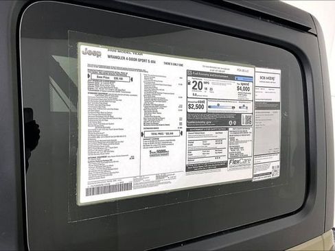 New 2026 Jeep Wrangler Sport S image 14