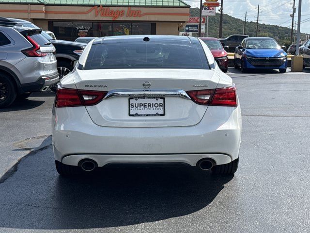 Used 2018 Nissan Maxima Platinum FWD image 4