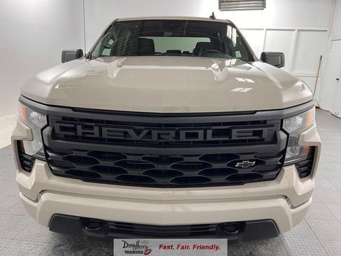 New 2026 Chevrolet Silverado 1500 Custom w/ Turbomax Blackout Package AWD/4WD image 2