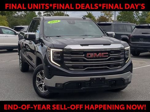 Used 2024 GMC Sierra 1500 SLT image 1