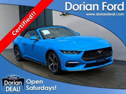 Certified 2024 Ford Mustang Premium RWD image 1