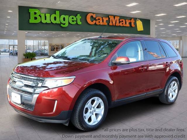 Used 2014 Ford Edge SEL w/ Equipment Group 205A FWD image 1