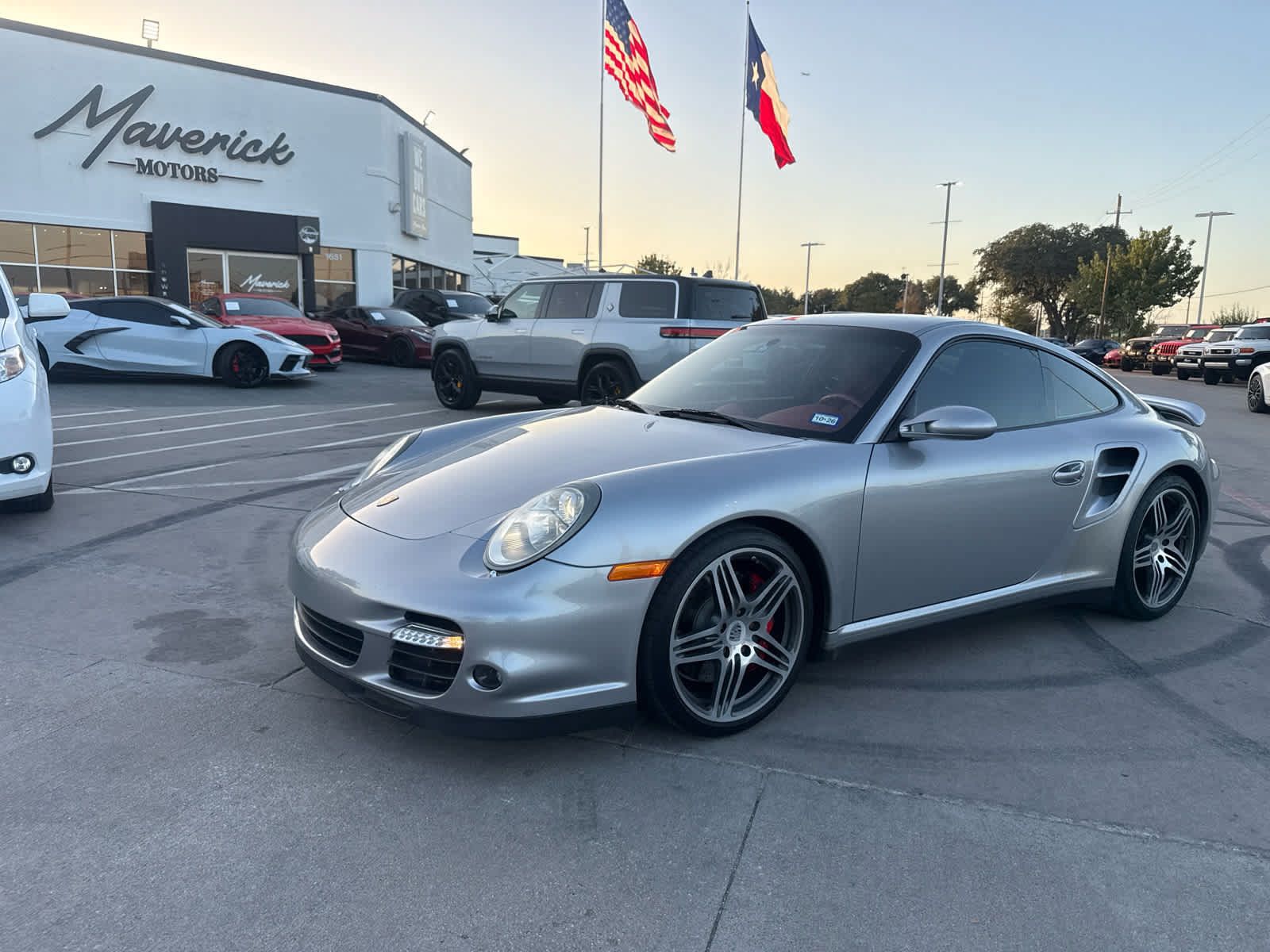 Used 2009 Porsche 911 Turbo AWD/4WD image 1