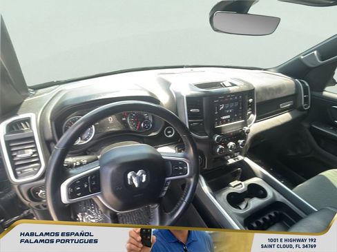 Used 2021 RAM 1500 Big Horn RWD image 15