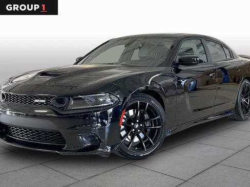 Used 2023 Dodge Charger Scat Pack w/ Daytona Edition Group RWD image 1