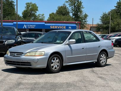 Used 2002 Honda Accord EX