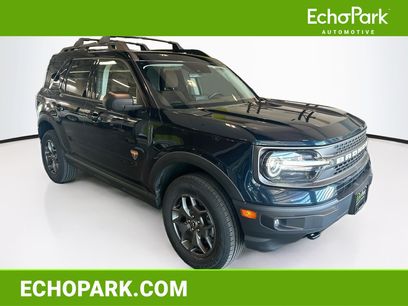 Used 2021 Ford Bronco Sport Badlands w/ Badlands Package
