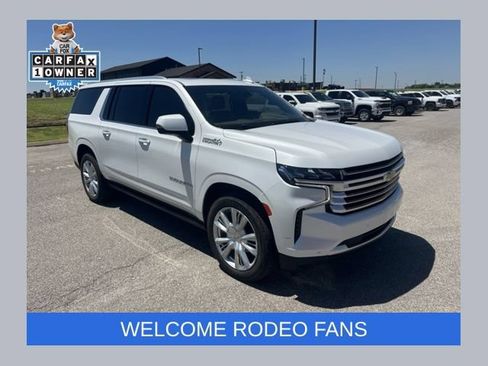 Used 2023 Chevrolet Suburban High Country w/ Premium Package AWD/4WD image 1