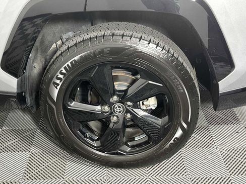 Used 2021 Toyota RAV4 XSE image 34