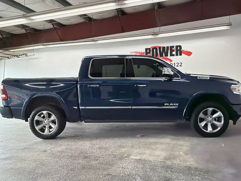 Used 2022 RAM 1500 Limited w/ Body Color Bumper Group AWD/4WD image 2