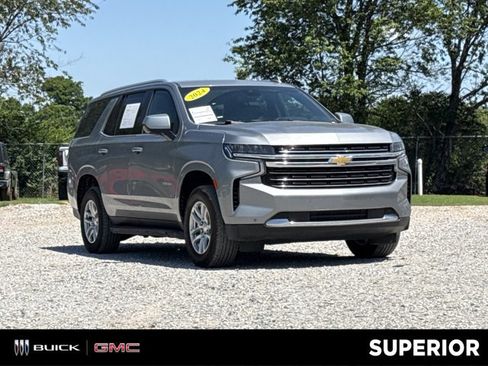 Used 2024 Chevrolet Tahoe LT AWD/4WD image 1