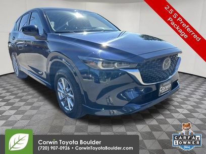 Used 2025 MAZDA CX-5 AWD 2.5 S w/ Preferred Package