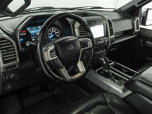 Used 2018 Ford F150 Platinum w/ Equipment Group 701A Luxury AWD/4WD image 2