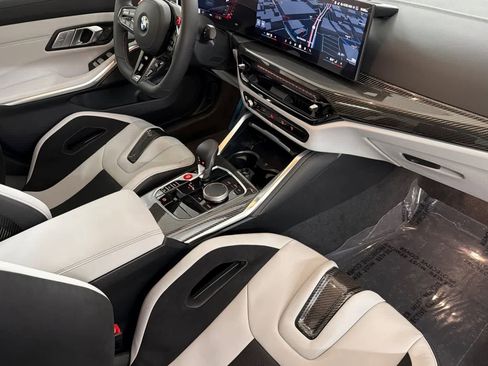New 2026 BMW M3 Competition w/ M Carbon Exterior Package AWD/4WD image 15