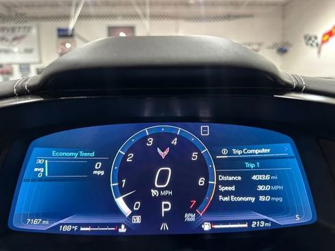 Used 2020 Chevrolet Corvette Stingray Premium Cpe w/ 3LT Preferred Equipment Group RWD image 30