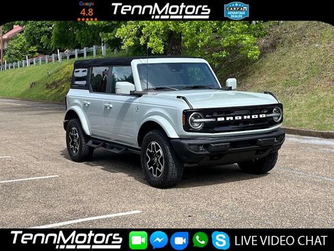 Used 2022 Ford Bronco Outer Banks AWD/4WD image 2