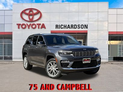 Used 2022 Jeep Grand Cherokee Summit