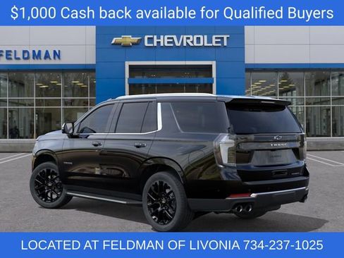New 2026 Chevrolet Tahoe Premier AWD/4WD image 3