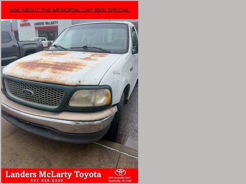 Used 2000 Ford F150 2WD Regular Cab image 1