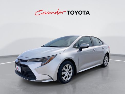 Certified 2026 Toyota Corolla LE image 1
