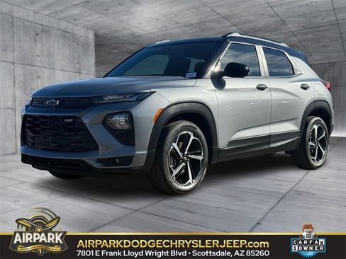 Used 2023 Chevrolet TrailBlazer RS image 1