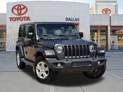 Used 2019 Jeep Wrangler Unlimited Sport S