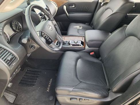 Certified 2024 Nissan Armada SL w/ Captain's Chairs Package RWD image 9