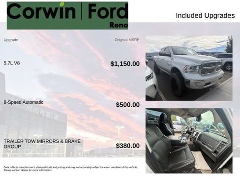 Used 2016 RAM 1500 Laramie AWD/4WD image 8