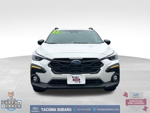 Certified 2025 Subaru Crosstrek 2.5i Sport image 8
