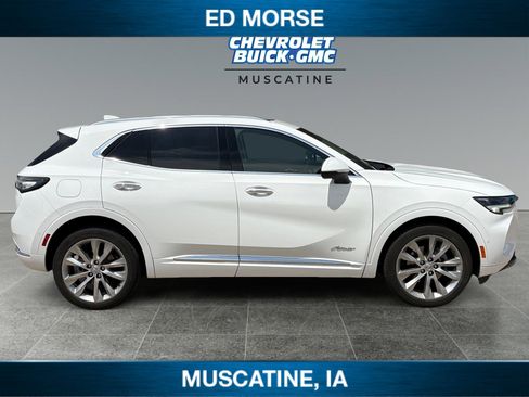 Certified 2022 Buick Envision Avenir w/ Technology Package II AWD/4WD image 6