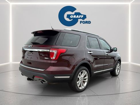 Used 2019 Ford Explorer Limited AWD/4WD image 7