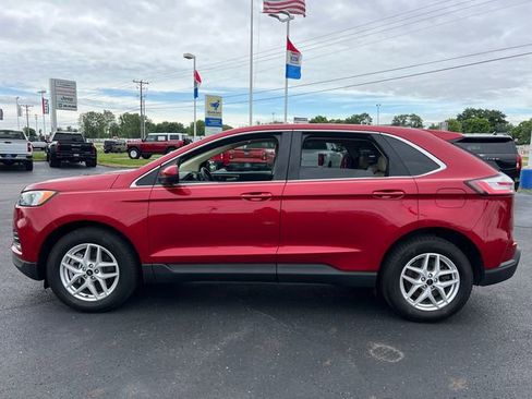 Certified 2023 Ford Edge SEL AWD/4WD image 4
