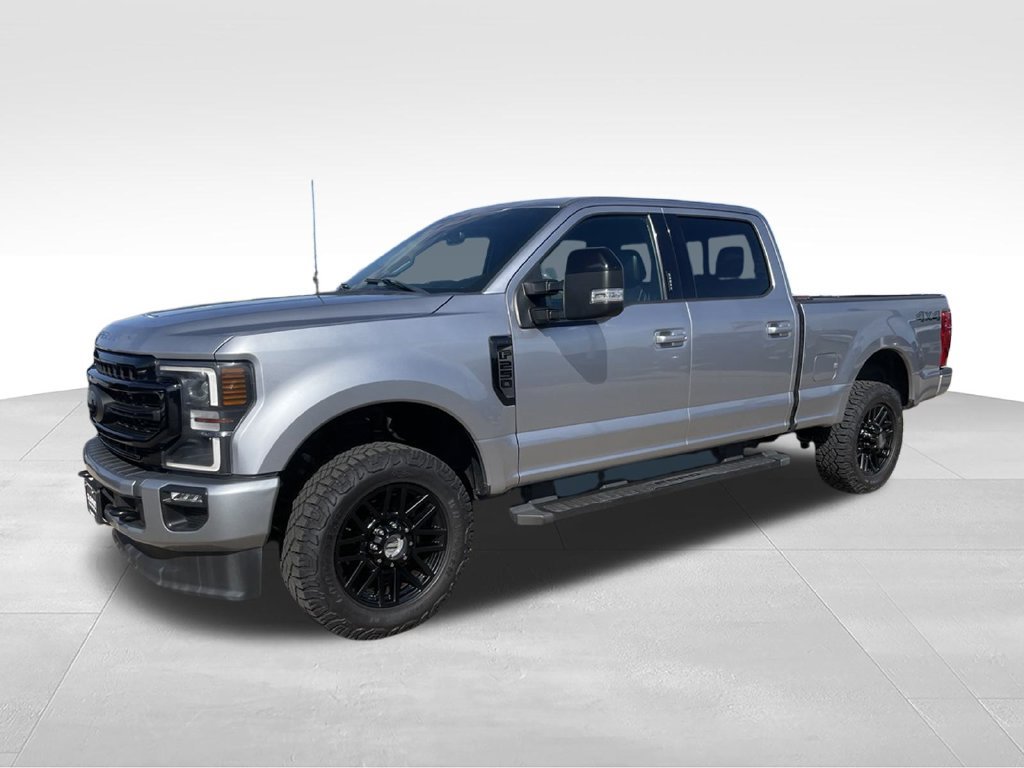 Used 2022 Ford F250 Lariat w/ Black Appearance Package AWD/4WD image 5