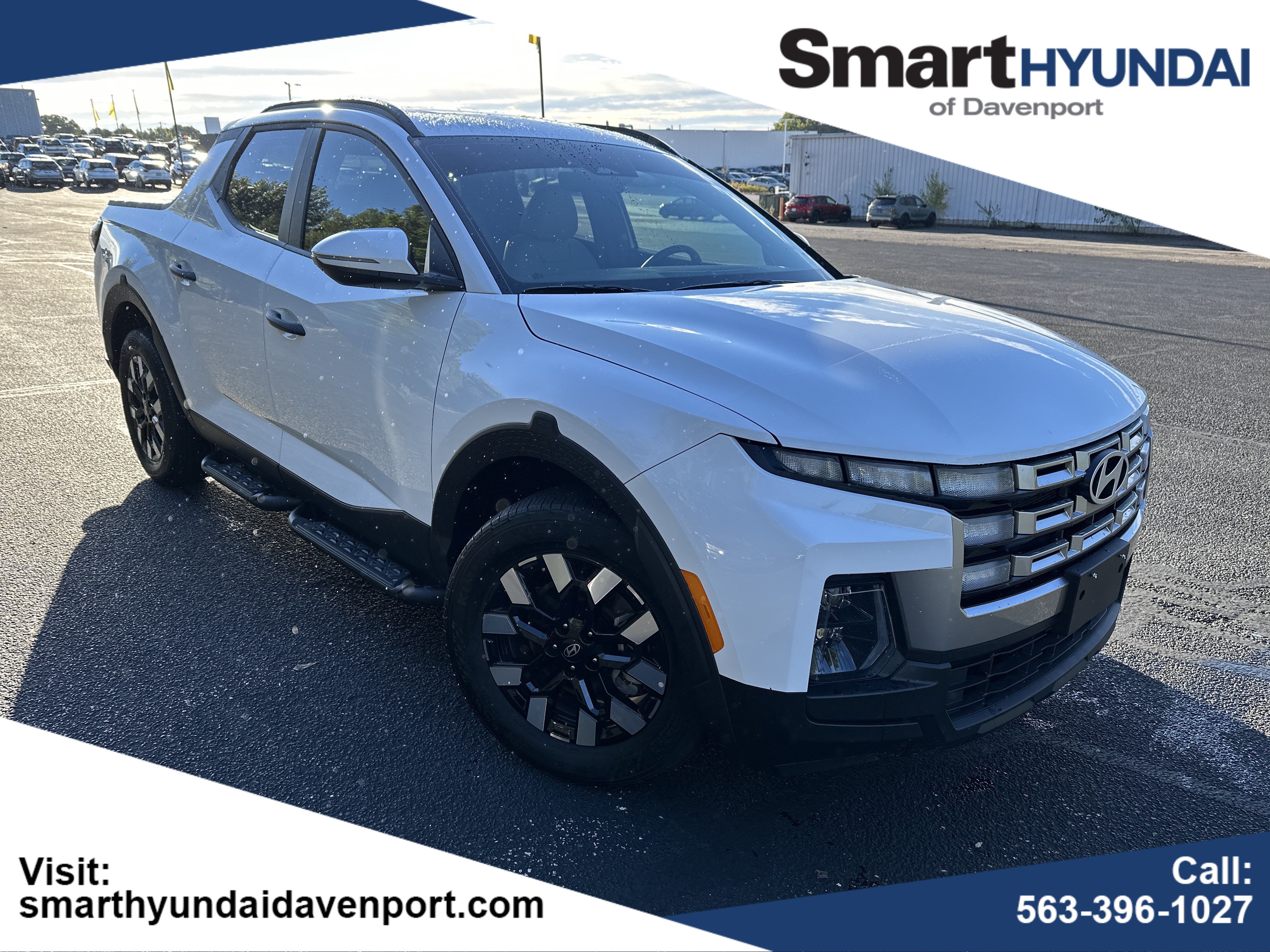 Certified 2025 Hyundai Santa Cruz SEL AWD/4WD image 1