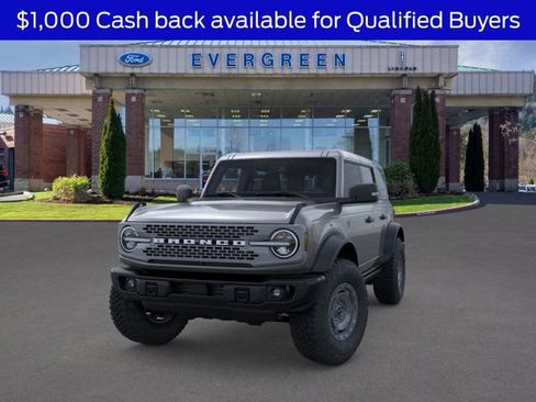 New 2025 Ford Bronco Badlands AWD/4WD image 2