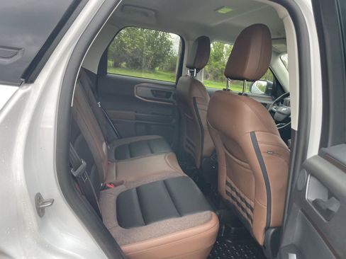 New 2025 Ford Bronco Sport Outer Banks w/ Sasquatch Outer Banks Package AWD/4WD image 31