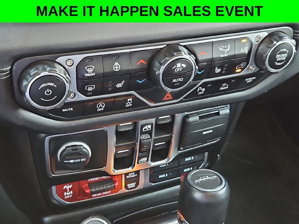 Used 2024 Jeep Gladiator Rubicon AWD/4WD image 17