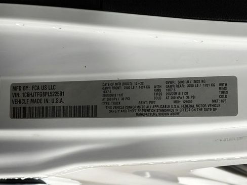 Used 2023 Jeep Gladiator Overland image 43