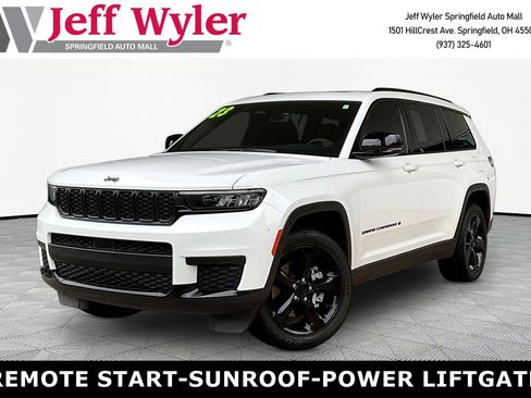 Used 2023 Jeep Grand Cherokee L Laredo AWD/4WD image 1