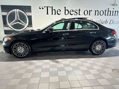 Certified 2023 Mercedes-Benz C 300 4MATIC Sedan image 7