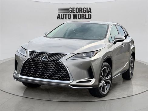 Used 2021 Lexus RX 350 FWD w/ Premium Package image 3