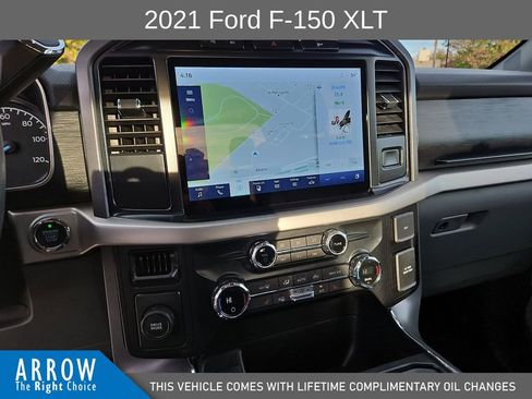 Used 2021 Ford F150 XLT w/ Equipment Group 302A High image 25