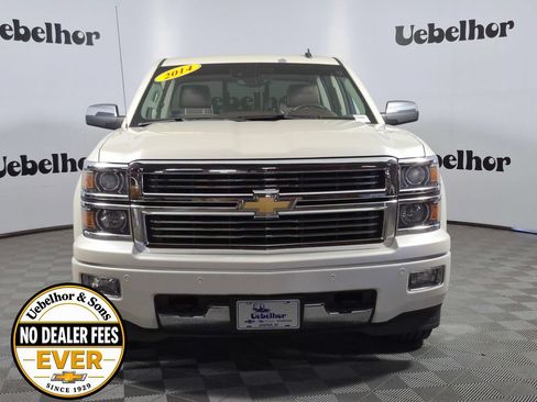 Used 2014 Chevrolet Silverado 1500 High Country w/ High Country Premium Package AWD/4WD image 2