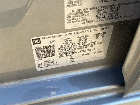 New 2026 Chevrolet Silverado 1500 Custom image 25