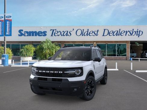 New 2025 Ford Bronco Sport Outer Banks w/ Outer Banks Tech Package+ image 2